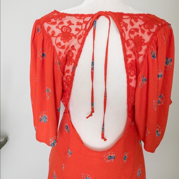 Mockingbird open back dress - Picture 4 of 8